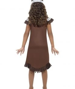 Smiffys Girls Costumes Native American Inspired Girls Costume