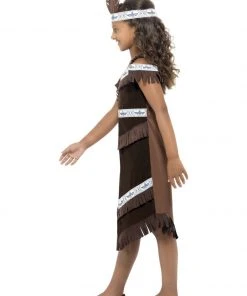 Smiffys Girls Costumes Native American Inspired Girls Costume
