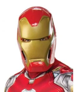Rubie's Deerfield Mensc Iron Man Endgame Deluxe Adult Costume