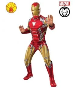 Rubie's Deerfield Mensc Iron Man Endgame Deluxe Adult Costume