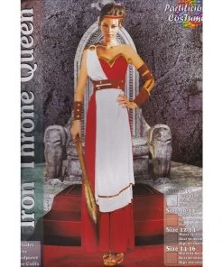 Interalia Group Iron Throne Roman Queen Costume