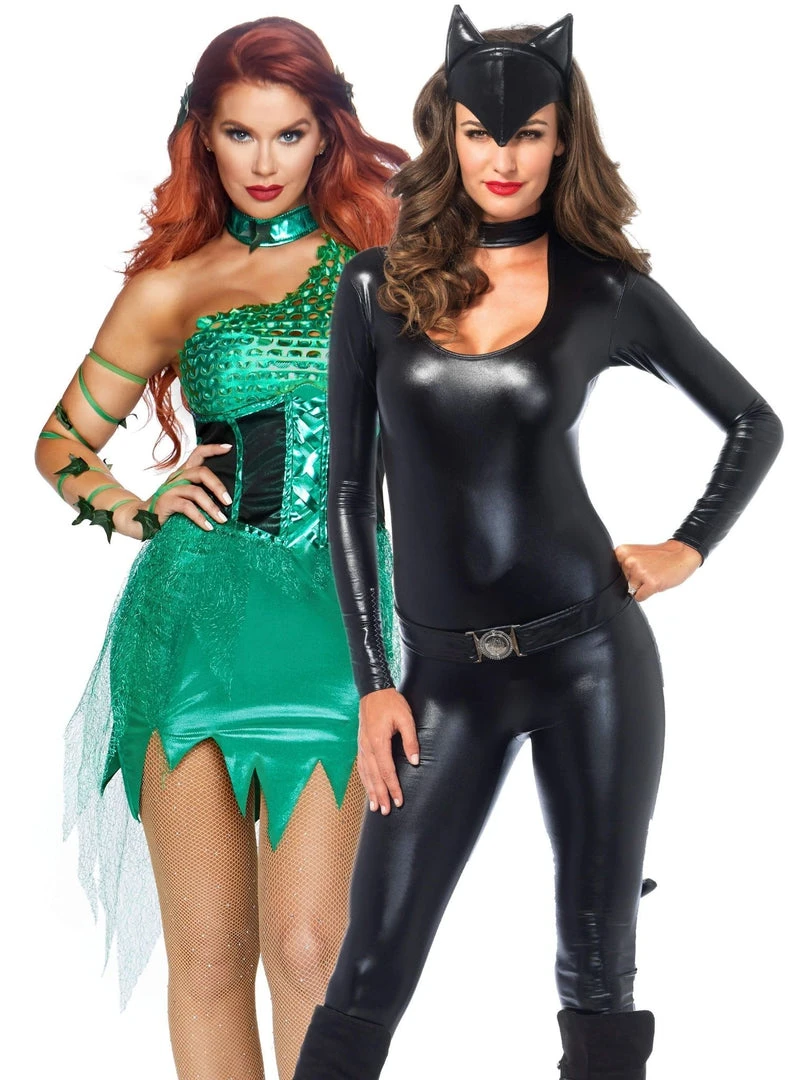 Tomfoolery Ladiesc Irresistible Ivy Villain Ladies Costume - Leg Avenue 6 Tomfoolery Ladiesc Irresistible Ivy Villain Ladies Costume - Leg Avenue