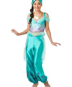 Rubie's Deerfield Ladiesc Jasmine Deluxe Costume - Adult 6 Rubie's Deerfield Ladiesc Jasmine Deluxe Costume - Adult