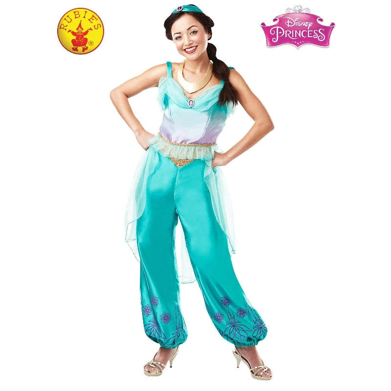 Rubie's Deerfield Ladiesc Jasmine Deluxe Costume - Adult 1 Rubie's Deerfield Ladiesc Jasmine Deluxe Costume - Adult