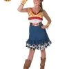 Rubie's Deerfield Sassy Jessie Costume - Adult Toy Story Ladiesc