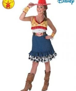Rubie's Deerfield Sassy Jessie Costume - Adult Toy Story Ladiesc