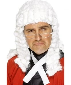 Smiffys Wigsc Judge's Wig