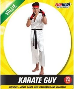 Allen Trading Karate Costume - Adults Mensc
