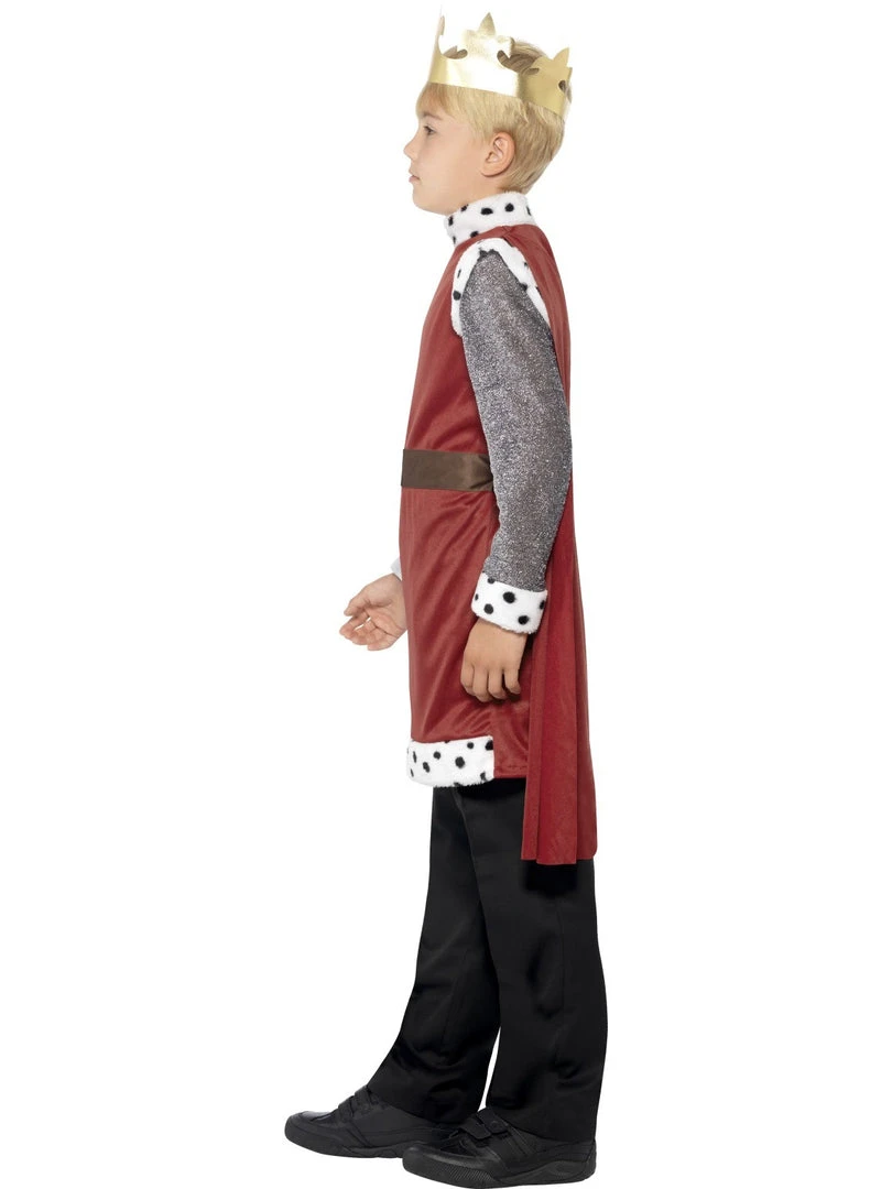 Smiffys King Arthur Medieval Costume - Boys 2 Smiffys King Arthur Medieval Costume - Boys