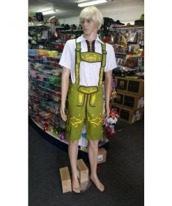 Walson (Instyles.cn) Green Bavarian Costume - Klaus