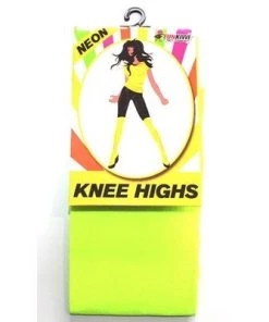 Allen Trading Knee High Neon Stockings