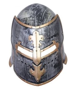 Tomfoolery Knight Helmet-Adult Hats & Headwear