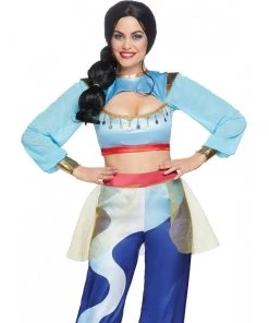 Tomfoolery Leg Avenue Babe In A Bottle Ladies Costume Ladiesc