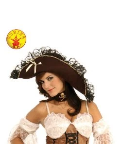 Rubie's Deerfield Hats & Headwear Secret Wishes Maiden Of The Sea Pirate Hat