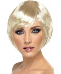 Smiffys 1920's Short Blonde Bob Wig