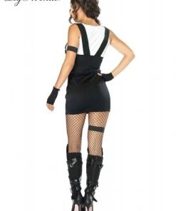 Tomfoolery Sultry SWAT Officer Costume By Leg Avenue Ladiesc