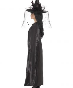 Smiffys Deluxe Witches Cape Ladiesc