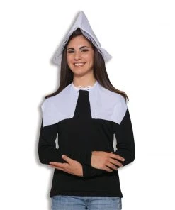 Forum Novelties Accessories Lady Pilgrim Hat