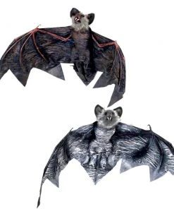 Trademart Large Bats - Brown & Grey Halloween Prop Props