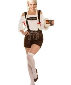 Tomfoolery Lederhosen Ladies - Dr Toms Ladiesc