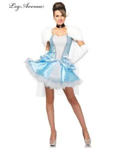 Tomfoolery Ladiesc Slipper-less Sweetie Costume - Leg Avenue
