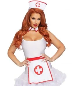 Tomfoolery 3 Pc Nurse Kit By Leg Avenue