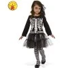 Rubie's Deerfield Little Skeleton Girl Costume