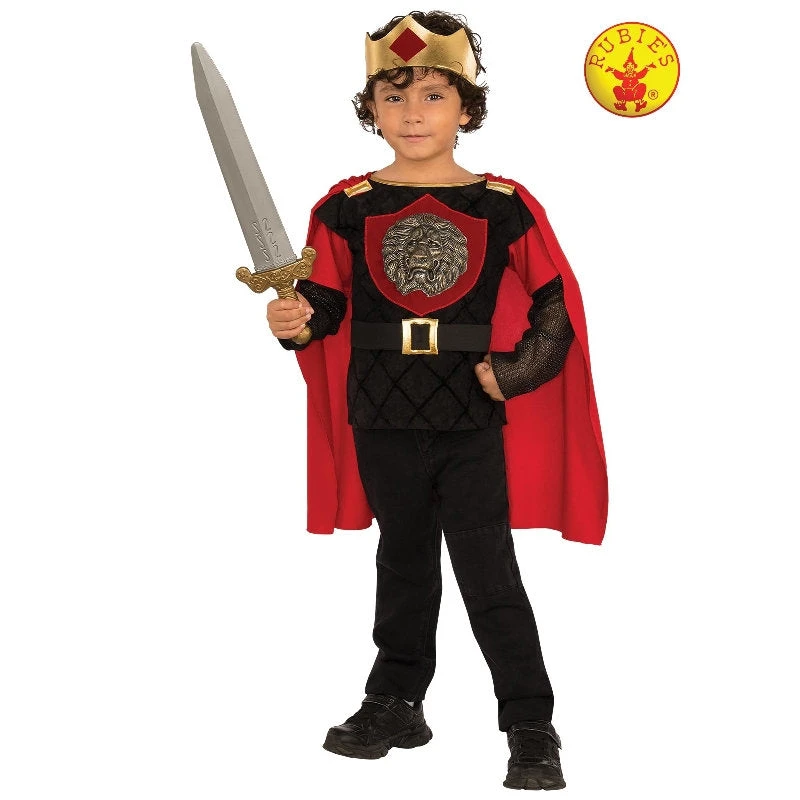 Rubie's Deerfield Boys Costumes Little Knight Costume-Child 1 Rubie's Deerfield Boys Costumes Little Knight Costume-Child
