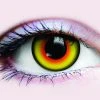Tomfoolery Accessoriesc Primal Costume Contact Lenses - Mad Hatter