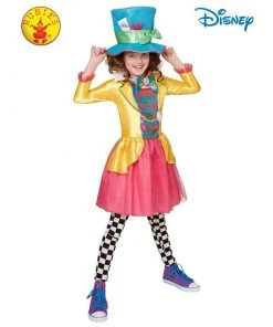 Rubie's Deerfield Girls Costumes Mad Hatter Girls Deluxe Costume - Teen