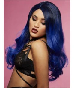 Smiffys Manic Panic After Midnight Ombre Queen Bitch Wig Wigsc