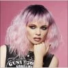 Smiffys Manic Panic Love Kitten Trash Goddess Pink Wig