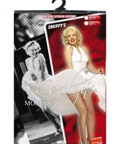 Smiffys Marilyn Monroe Halterneck Dress Ladiesc