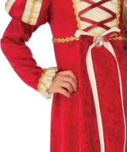 Rubie's Deerfield Medieval Princess Costume - Child Around The World 6 Rubie's Deerfield Medieval Princess Costume - Child Around The World