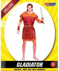 Allen Trading Mensc Gladiator - Men's Costume