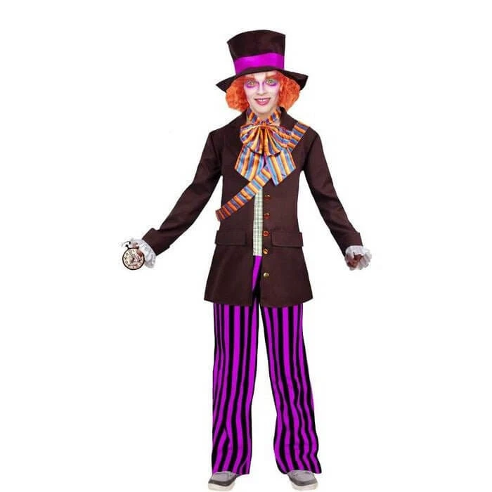 Interalia Group Mensc Men's Crazy Hatter Costume 1 Interalia Group Mensc Men's Crazy Hatter Costume