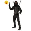 Rubie's Deerfield Dark Ninja Costume-Adult Mensc