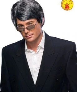 Rubie's Deerfield Grey Mens Wig Accessoriesc