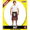 Allen Trading Mens Kilt Costume Around The World