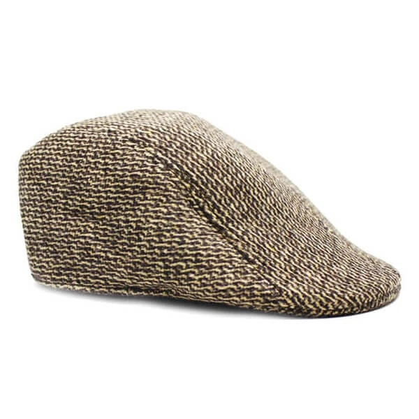 JD Party Mens Vintage Flat Cap - Dark Brown Accessoriesc 1 JD Party Mens Vintage Flat Cap - Dark Brown Accessoriesc