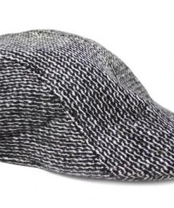 JD Party Accessoriesc Mens Vintage Flat Cap - Light Grey