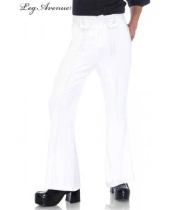 Tomfoolery White Bell Bottom Pants