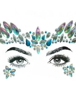Swedia's Festival & Pride Face Jewels - Mermaid