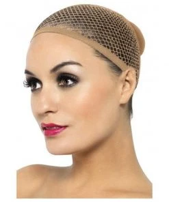 Smiffys Nude Mesh Wig Cap