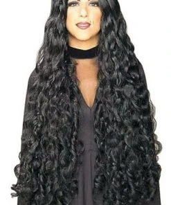 Forum Novelties Mesmerelda Long Wavy Ladies Wig-Blonde, Black & Auburn Wigsc