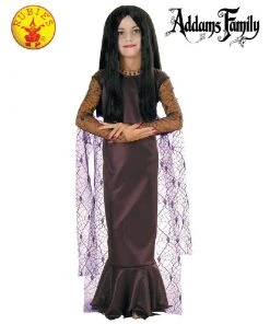 Rubie's Deerfield Girls Costumes Morticia Addams Girl's Halloween Costume