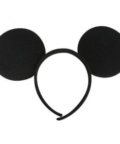 Tomfoolery Mouse Ears On Headband