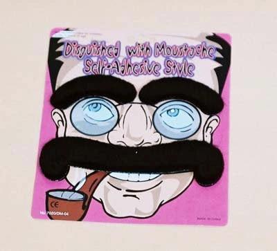 Interalia Group Large Black Moustache And Eyebrows Accessoriesc 1 Interalia Group Large Black Moustache And Eyebrows Accessoriesc
