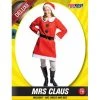 Allen Trading Mrs Claus Ladies Costume - Funkiwi Ladiesc