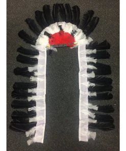 Forum Novelties Hats & Headwear Headdress In Black & White